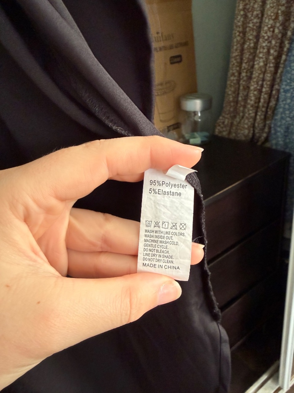 long dress shirt/ sleeping shirt - Picture 5 of 5